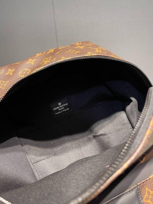 Рюкзак Louis Vuitton discovery eclipse коричневый мужской женский