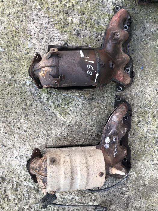 Каталізатор випускний колектор geely mk 1.5 geely mk2, mk cross