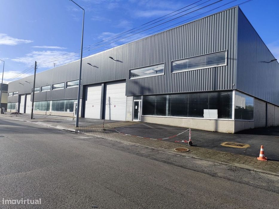 Pavilhão novo na Z.I. da Palhaça, Aveiro
