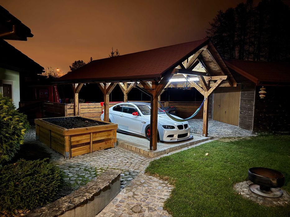 Carport Wiata zadaszenie na samochód altanka garaż taras.