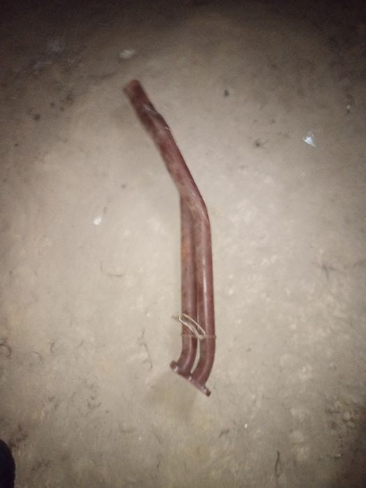 Труба приймальна (штани) М-412