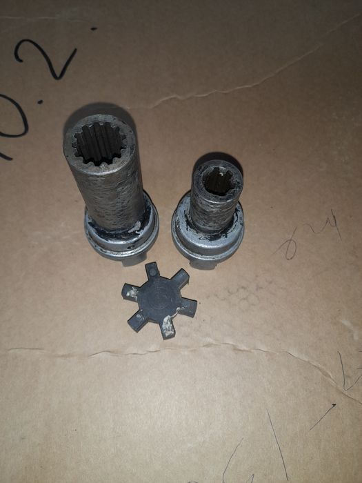 Мотор Січ еластична муфта перехідник.