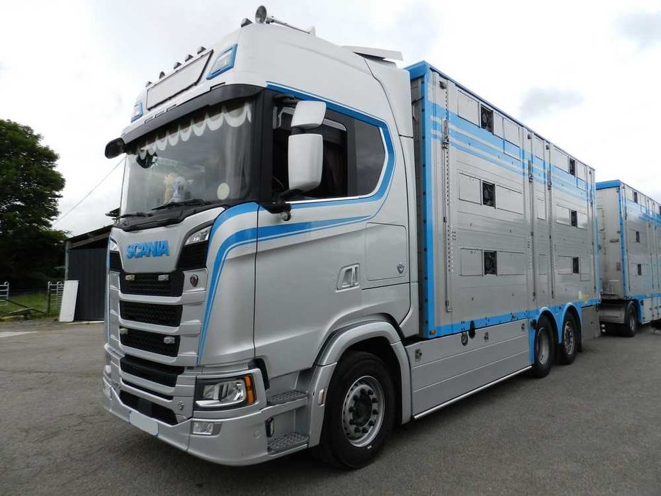 Do zwierzat SCANIA S660 zabudowa PEZZAIOLI 02/2023