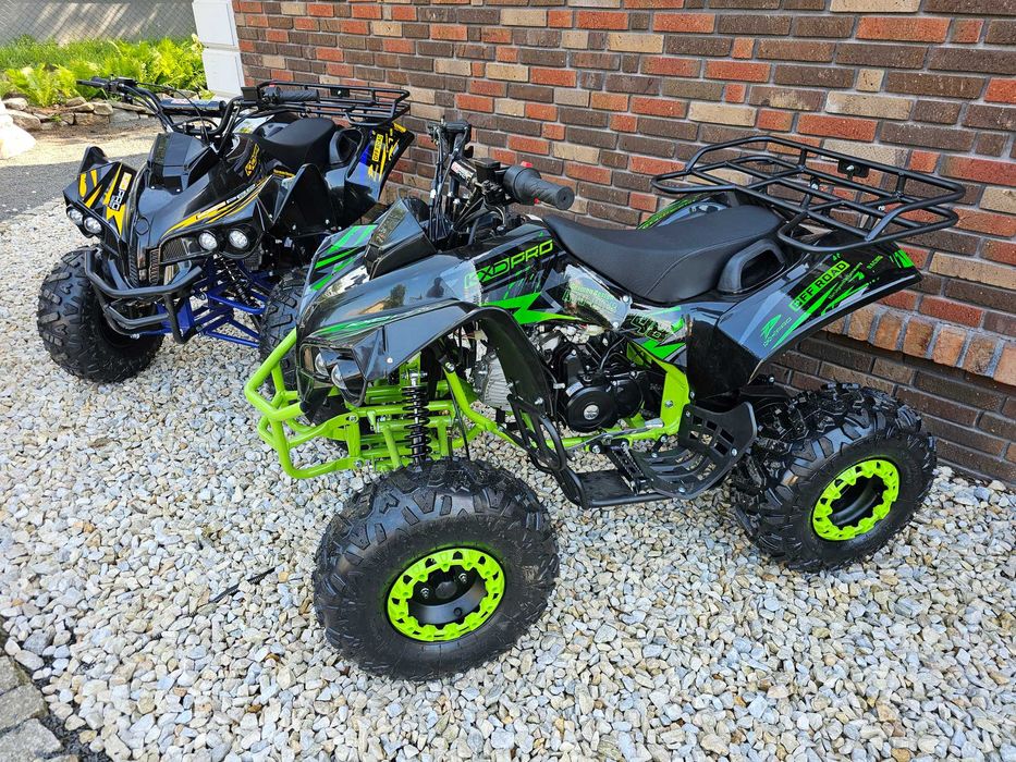 Quad 125cc kxd waria 3+1 atv duży RATY DOWÓZ xxl 110 berreta xtr asix