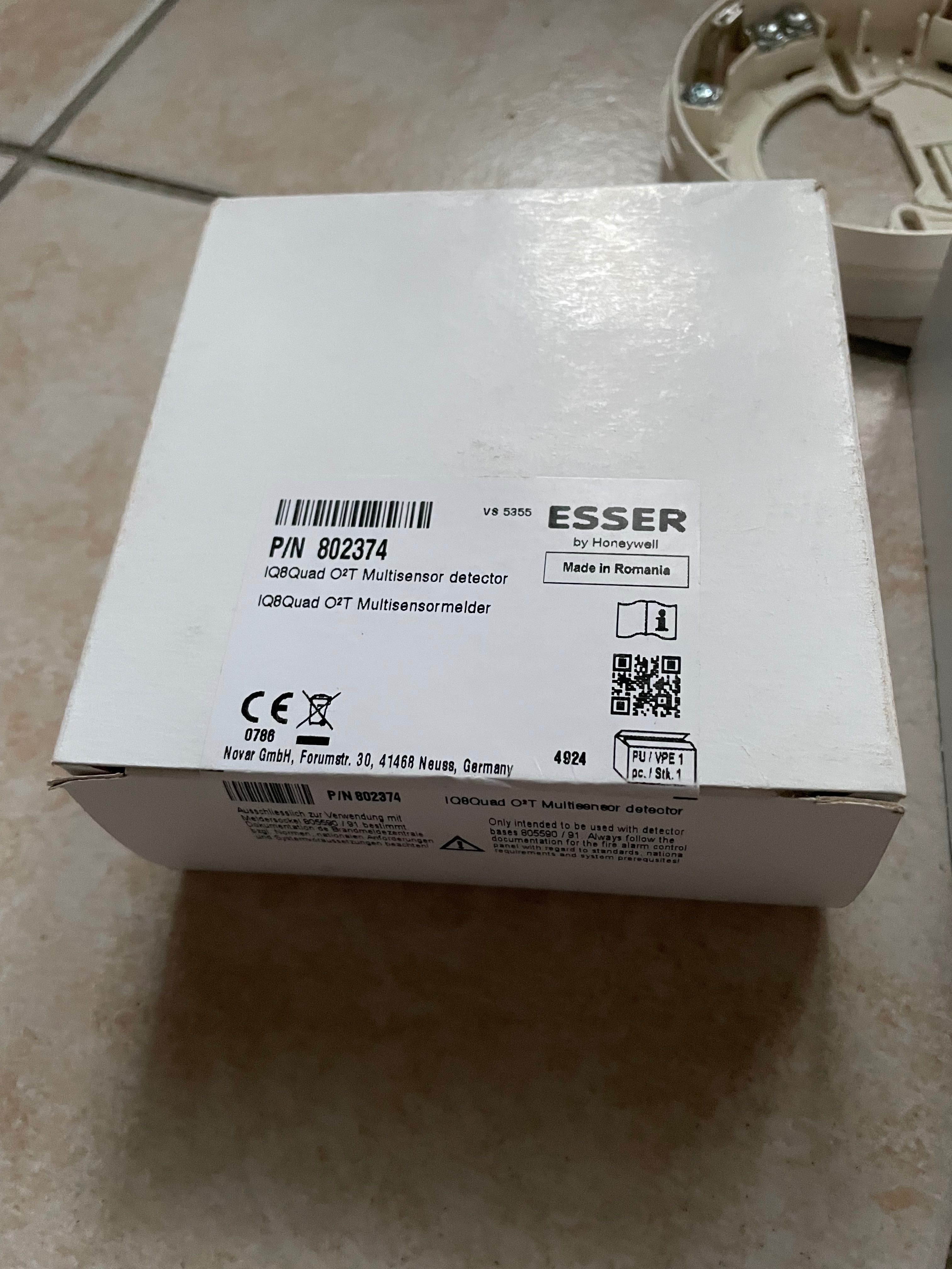 Czujnik dymu, ciepła. ESSER 802374. 2szt.
