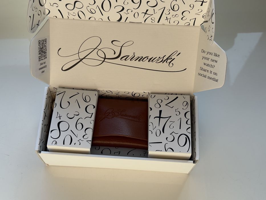 Zegarek mechaniczny J. Sarnowski Derwydd Y Nos. Lapis lazuli