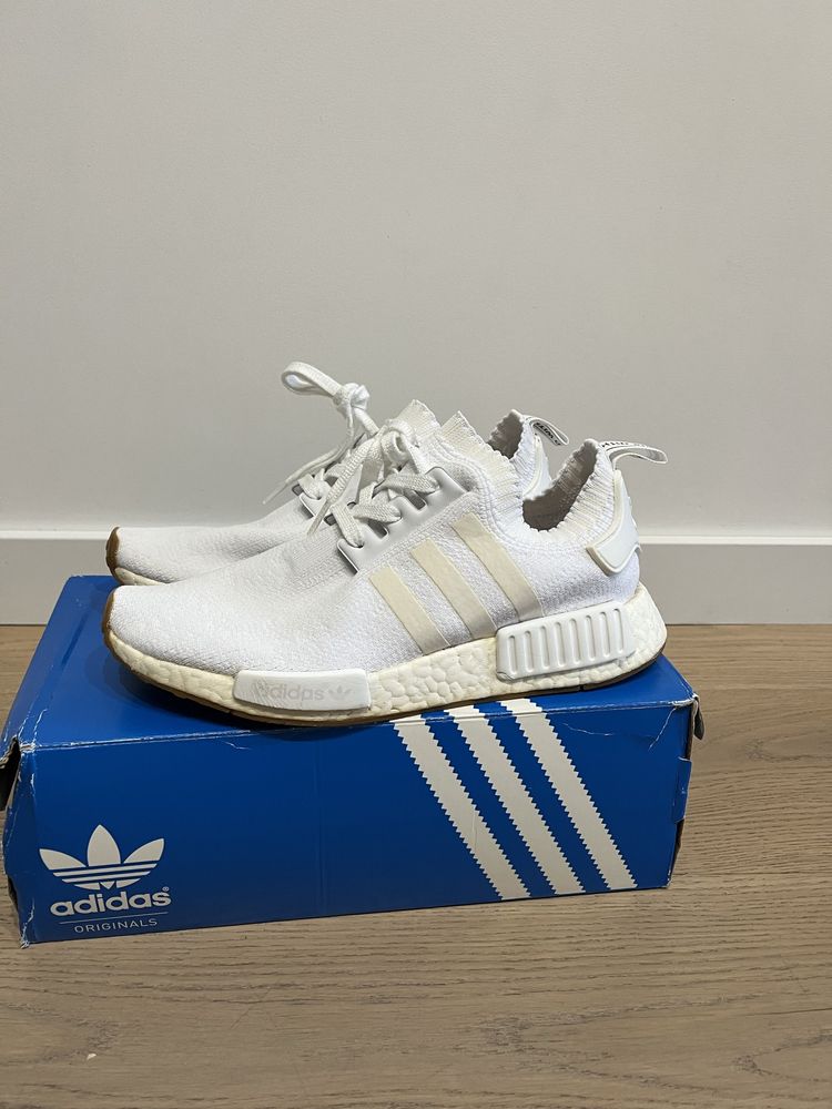 Кросівки Adidas NMD R1 PK White 40 розмір