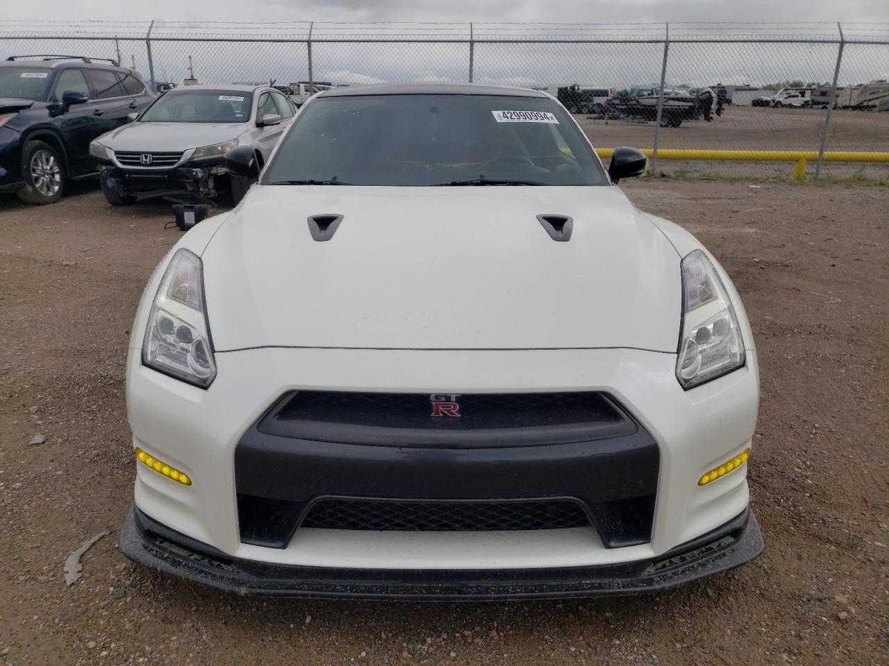 2015 Nissan Gt-r Premium