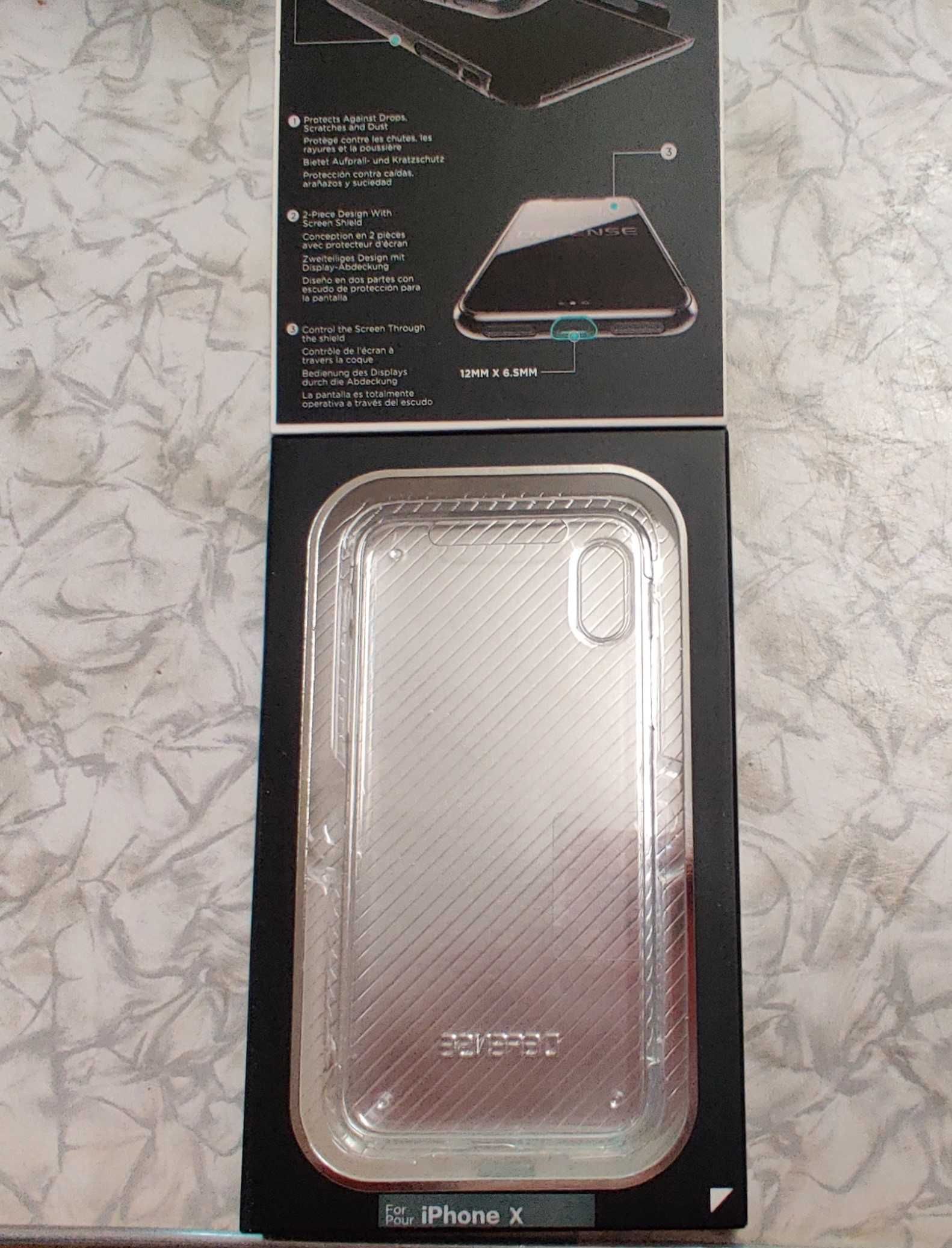 Чохли IPhone 10 Defence 360/Iphone 7+, 8+/Zte blade a5,V10 /Nokia 2.3