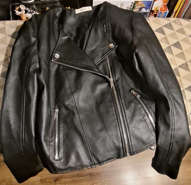 Ramoneska Mango M czarna