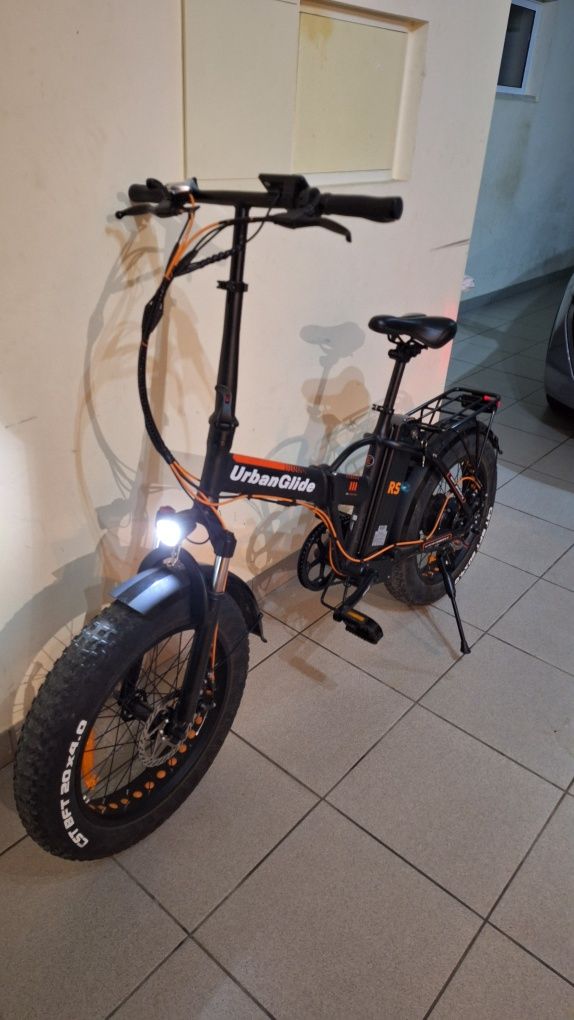 Bicicleta eletrica Urban Glide C7