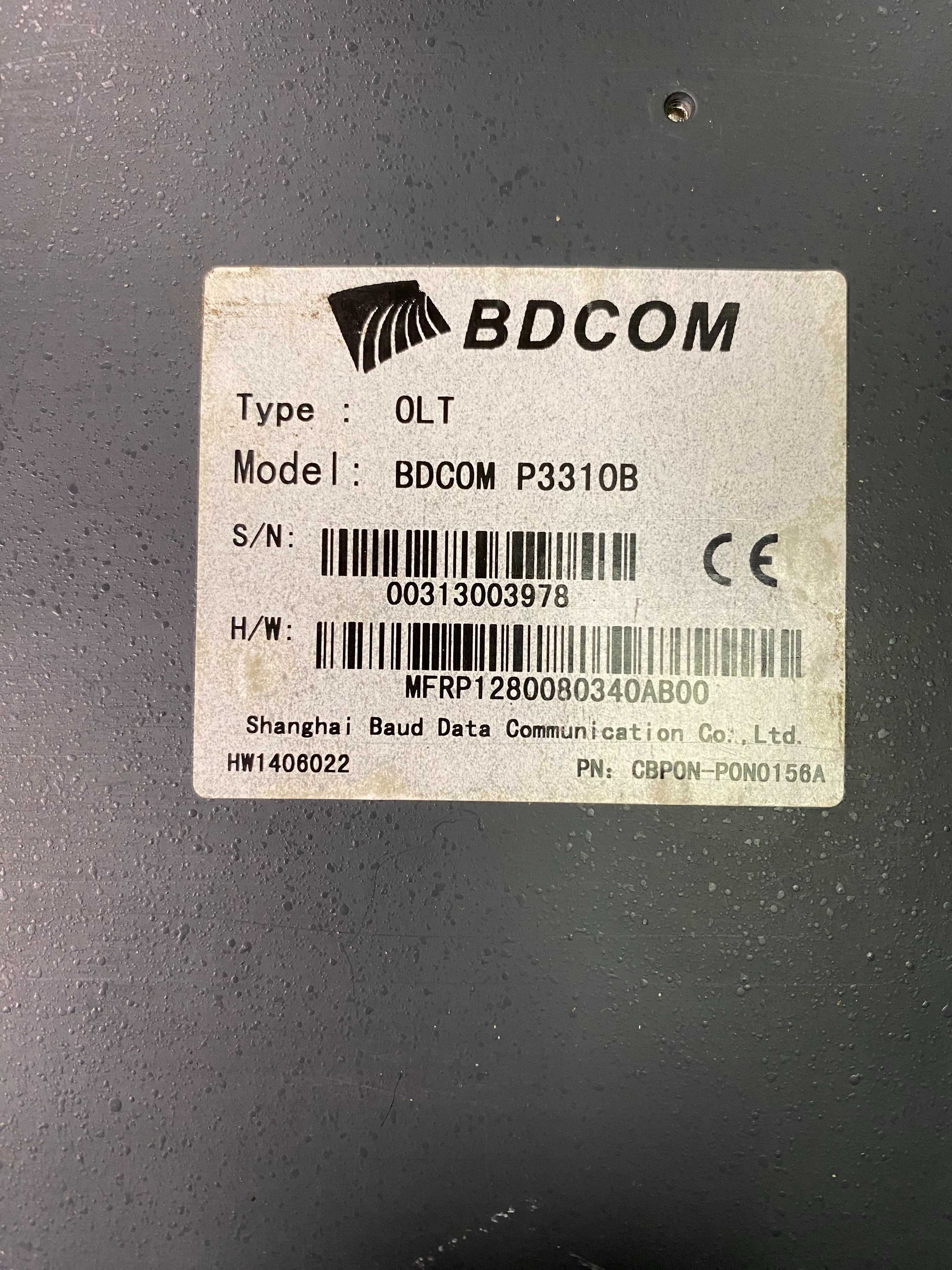 Комутатори PON: BDCOM P3310C, BDCOM P3310B, BDCOM GP3600-16