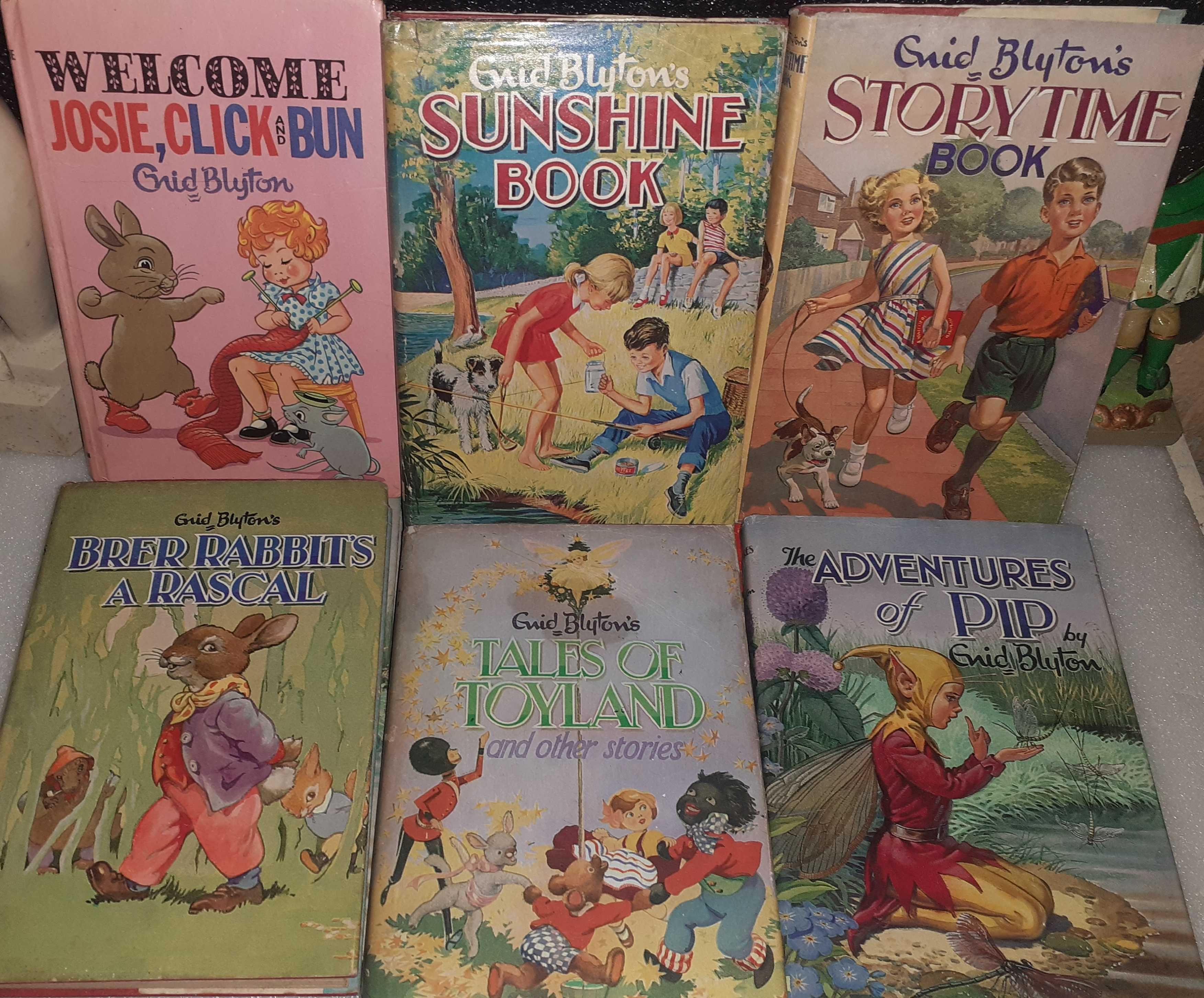 Enid Blyton -lote de livros para crianças em inglês.
