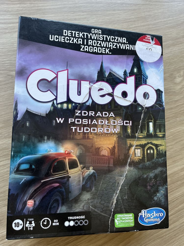 Cluedo zdrada w posiadlosci