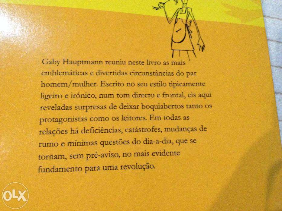 Livro "Homens na cozinha, mulheres no sofá"