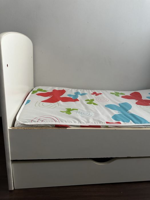 Дитяче ліжко-трансформер