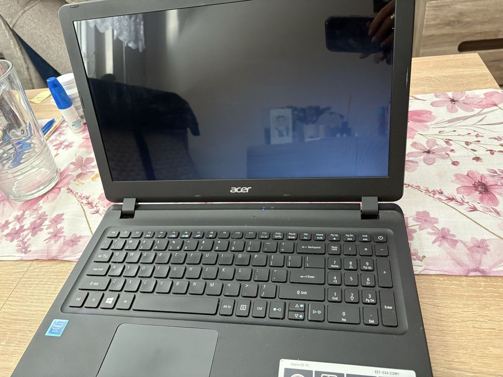 Laptop Acer Aspire ES 15 z torba