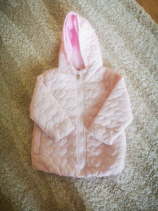 Kurteczka jesienna dla dziewczynki rozmiar 92