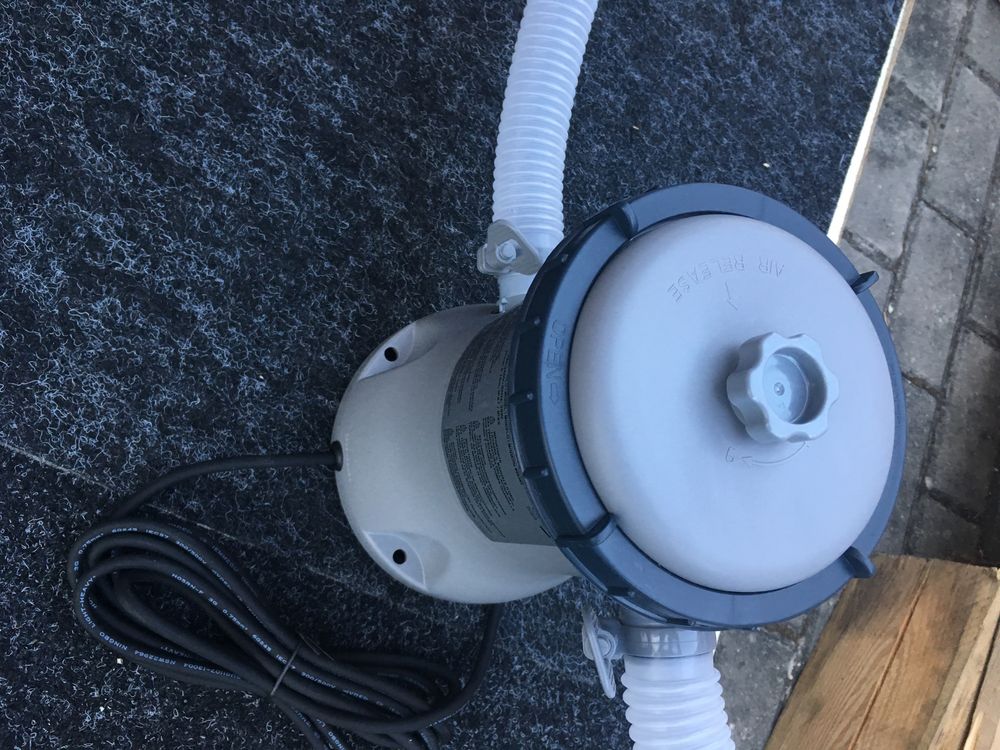 Piscina Bestway 3.66 diâmetro e 1 metro altura