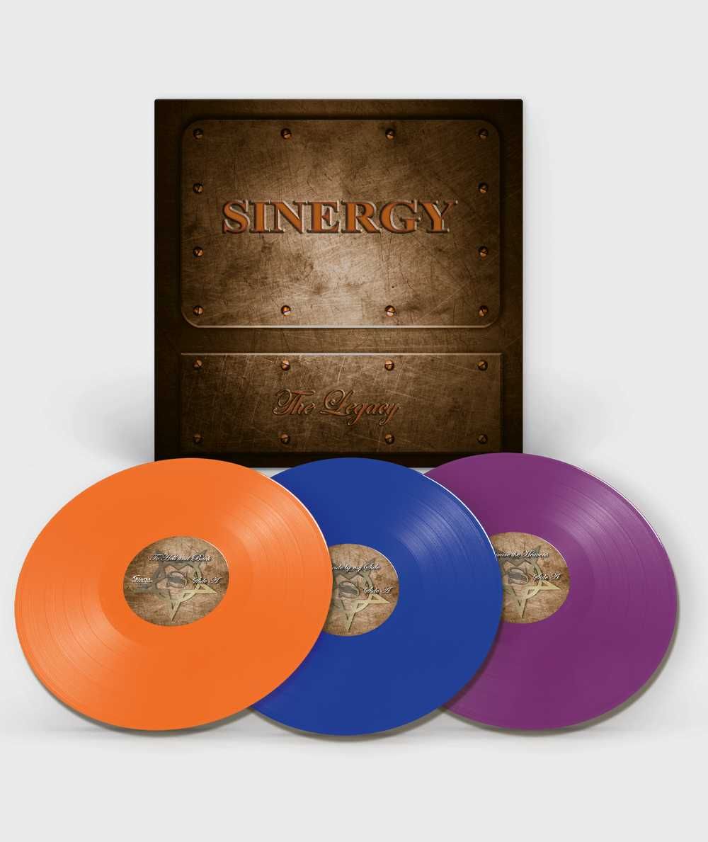 SINERGY ‎"The Legacy" 3xLP + "To Hell and Back" CD