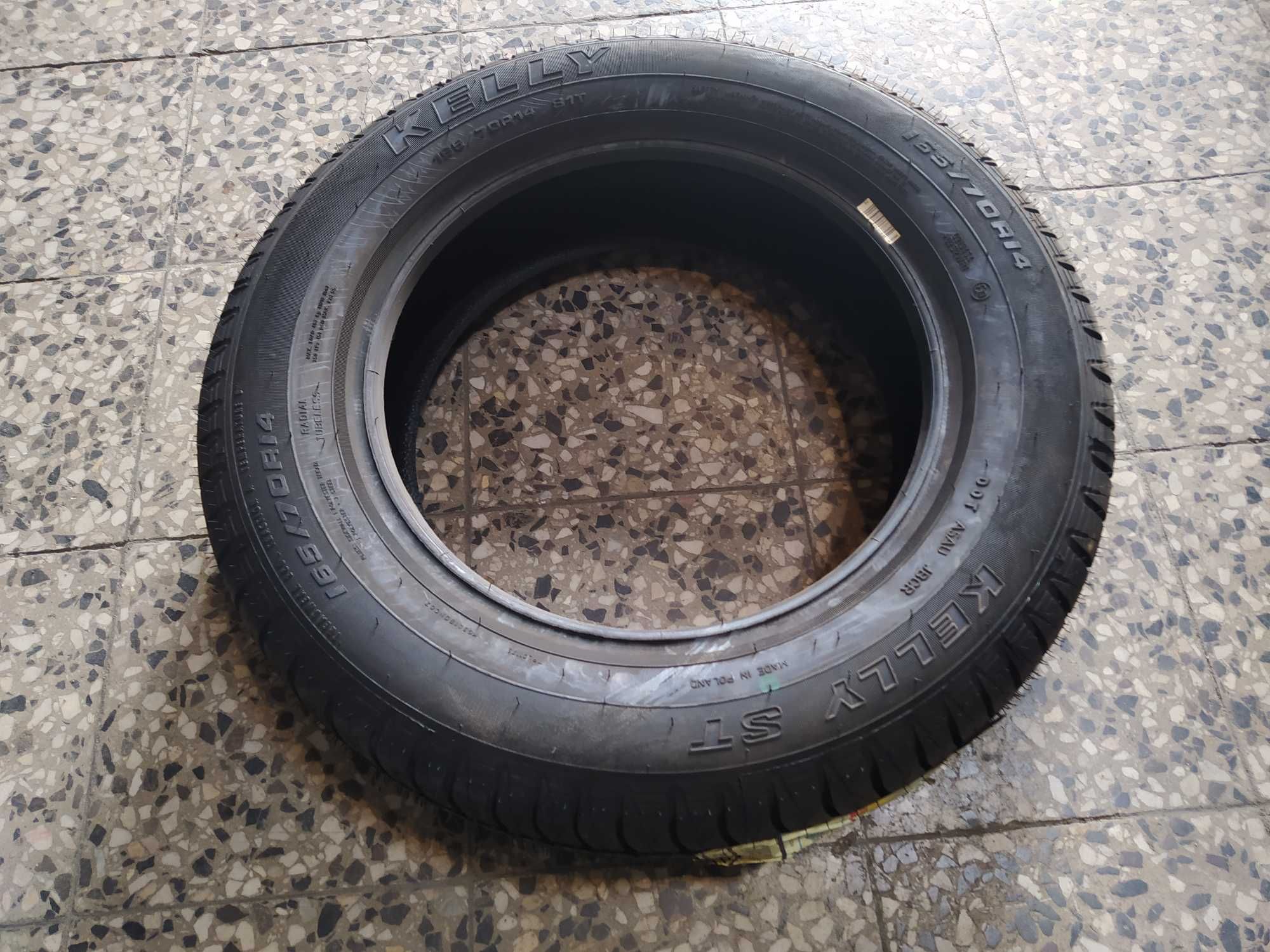 Opony 165/70 R14 Kelly ST nowe 2 szt. letnie
