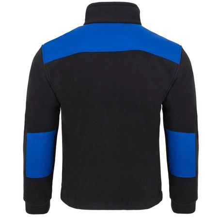 Polar Bhp bluza polarowa Ciepła Czarno-Niebieska roz 3XL