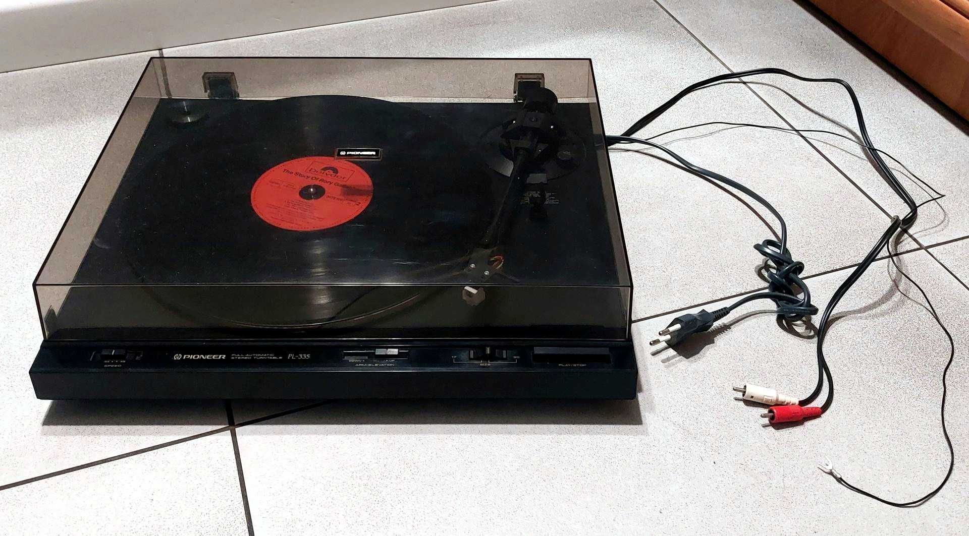Gramofon Pioneer PL-335 Japonia - automat