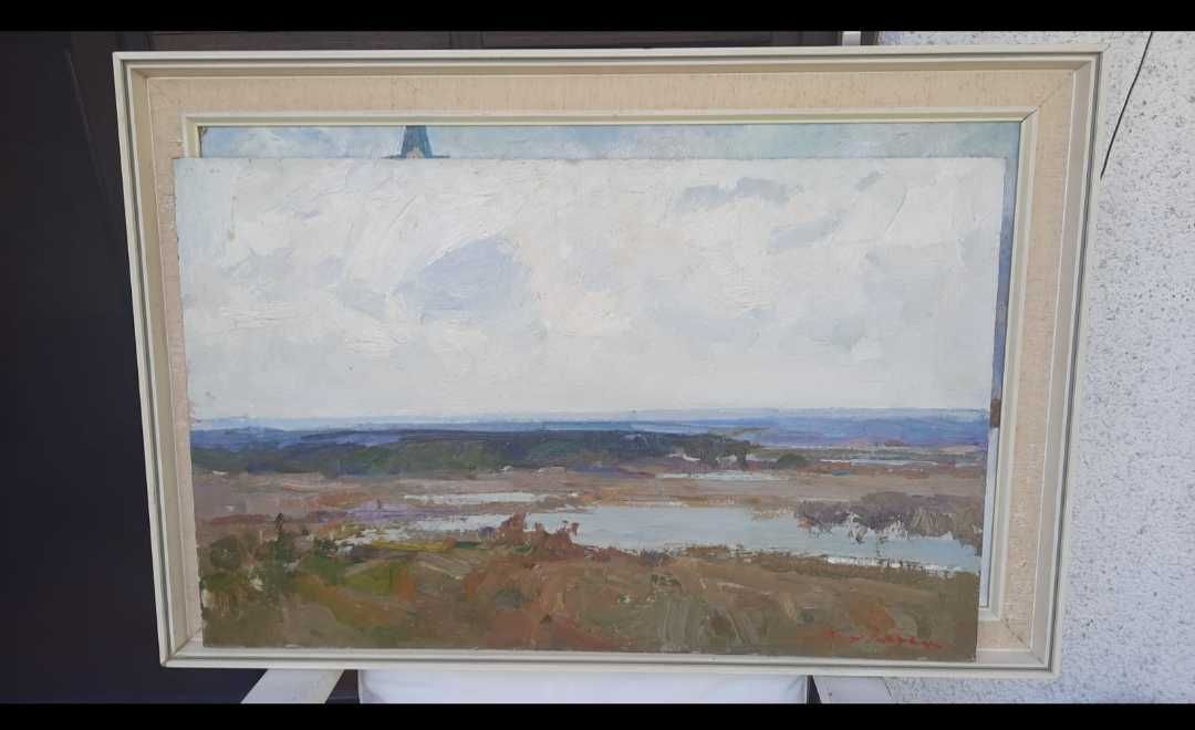 Obraz znanego krymskiego artysty z lat 80. XX wieku.