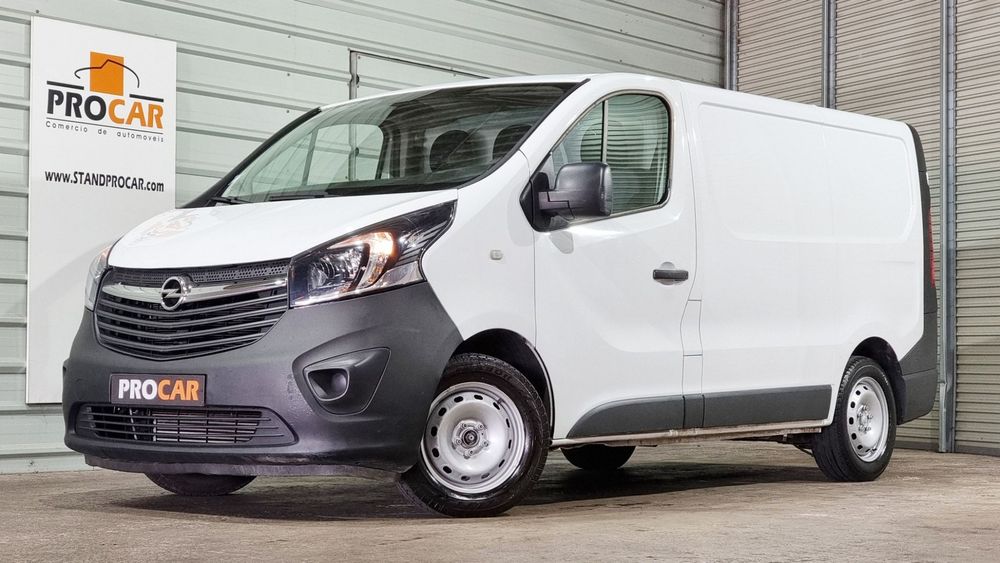 Opel Vivaro 1.6 CDTi L1H1 2.7T