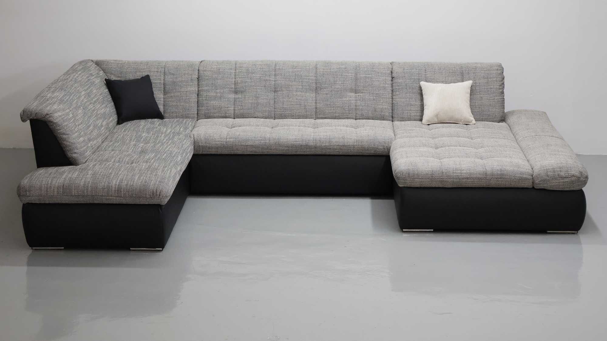 TJH Nowy narożnik Wielkie U funkcja spania rogówka kanapa SOFA