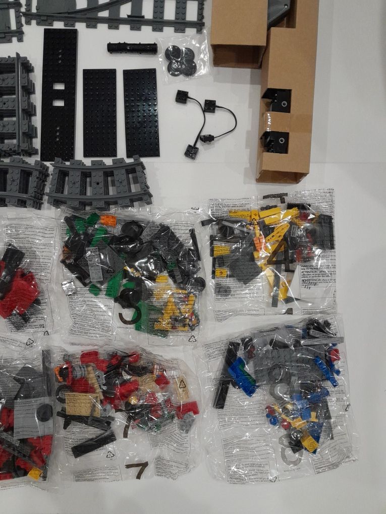 Lego 7898 Cargo Train Deluxe