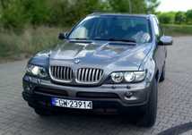 BMW X5 BMW X5 E53 warte uwagi