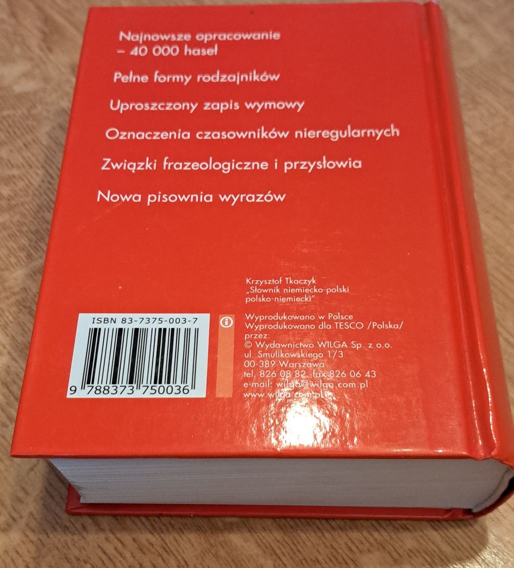 Słownik polsko-niemiecki