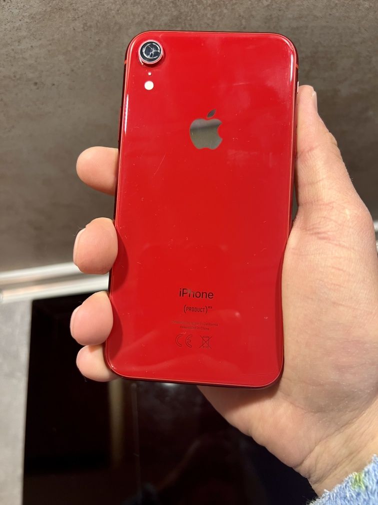 IPhone Xr 128gb Red Айфон Хр красный