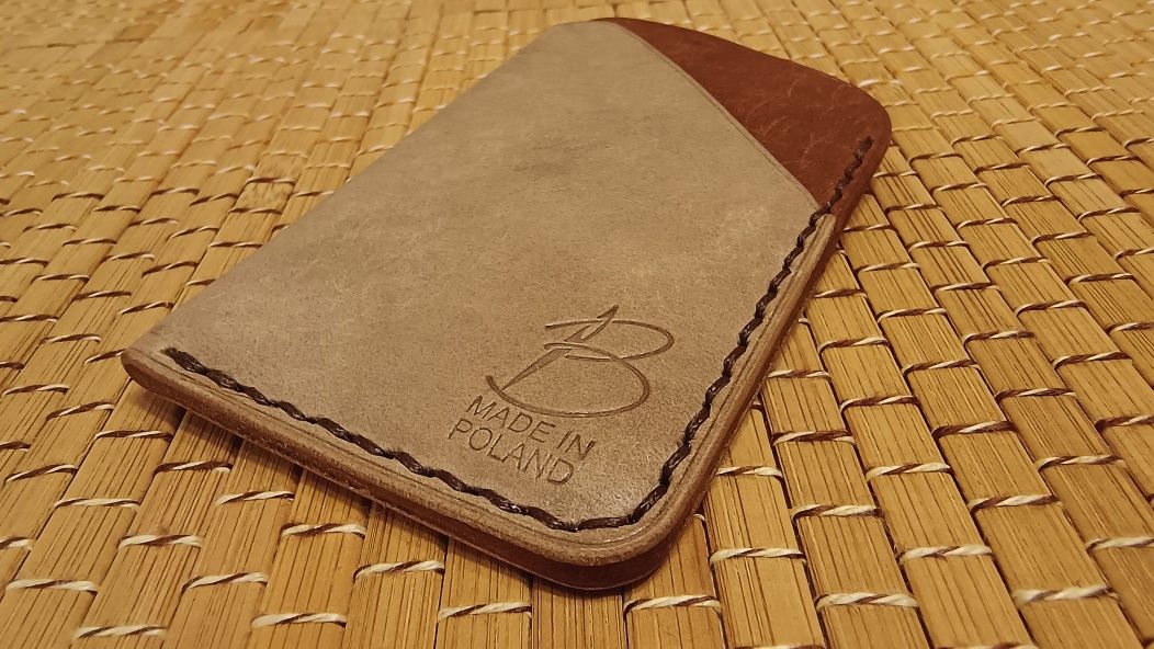 Borubar Skóroszyj - mini portfel / cardholder premium