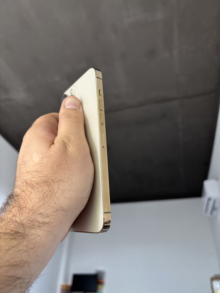 Apple iphone 13 Pro Max 128 gb золотий 99% акб як новий про макс