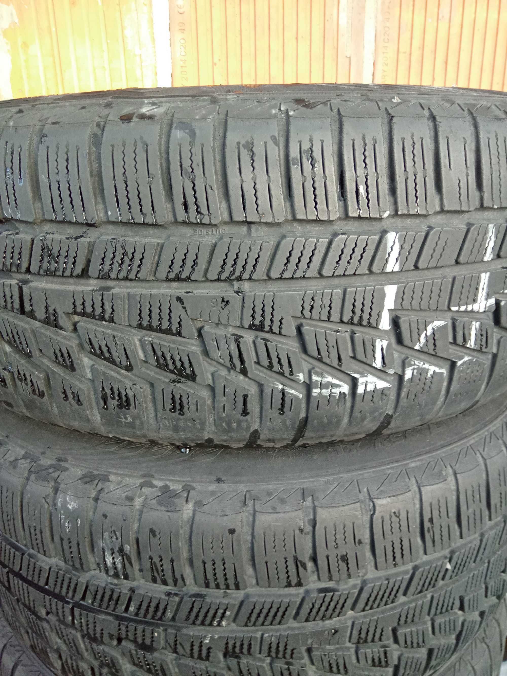 Opony 235/55 R17 lub 225/50 ZIMOWE dunlop continental good year