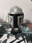 Lego Star Wars hełm Mandalorianina