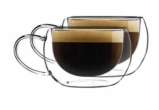 Szklanki do kawy i herbaty 280 ml 4 szt.