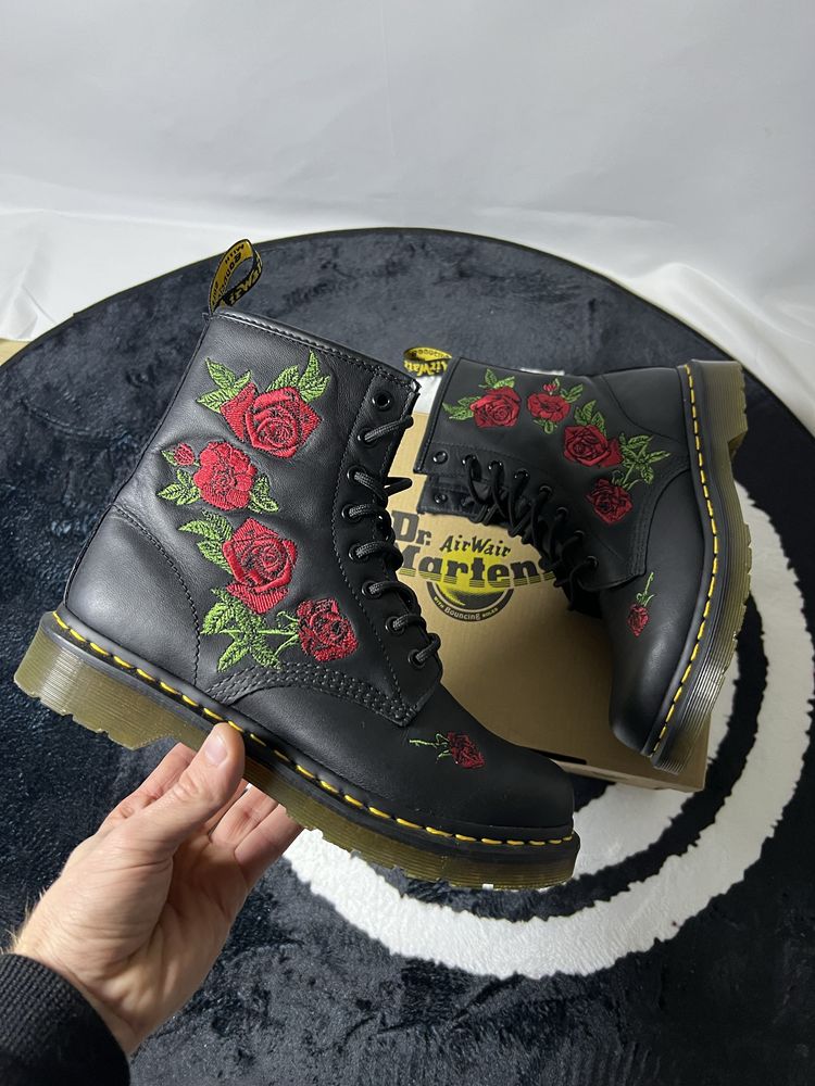 Жіночи ботинки берци черевики Dr Martens 1460 vonda
