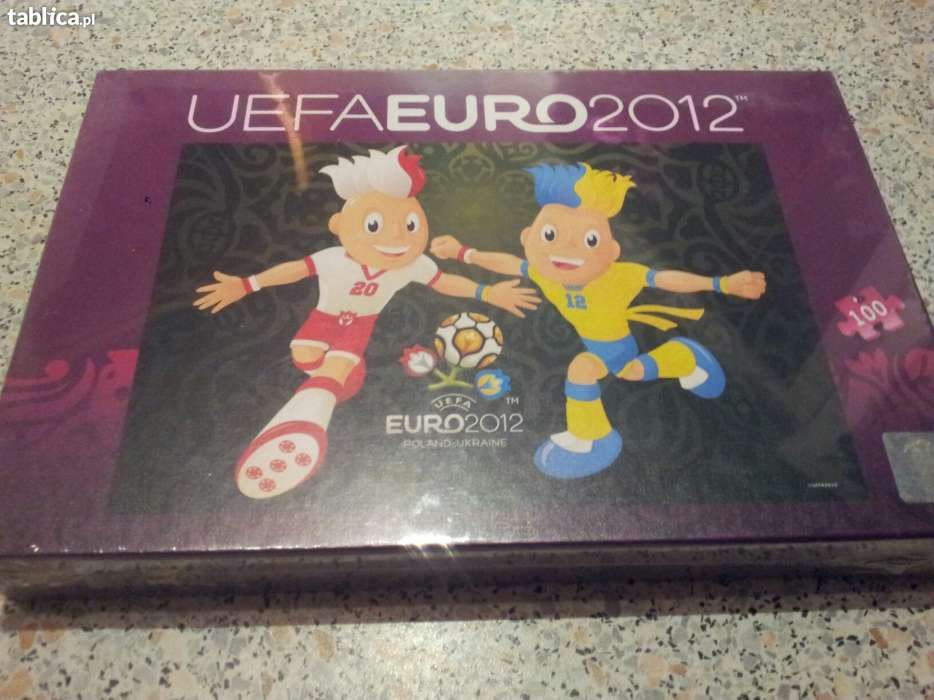 Puzzle Euro nowe