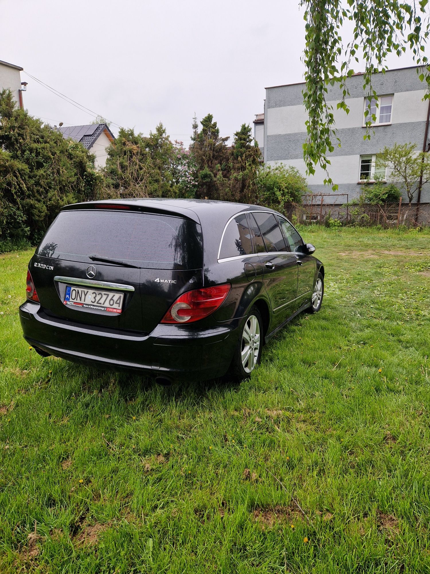 Mercedes Klasa R 320 CDI Combi 4 matic