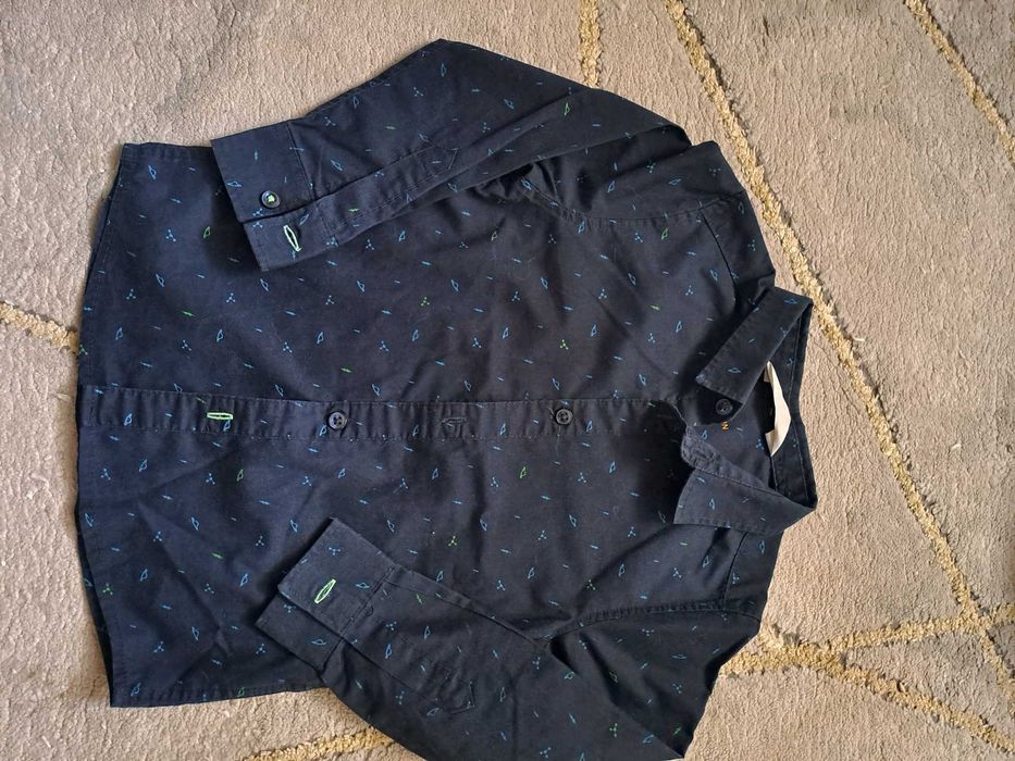 Koszula chłopięca H&M kosmos r.110