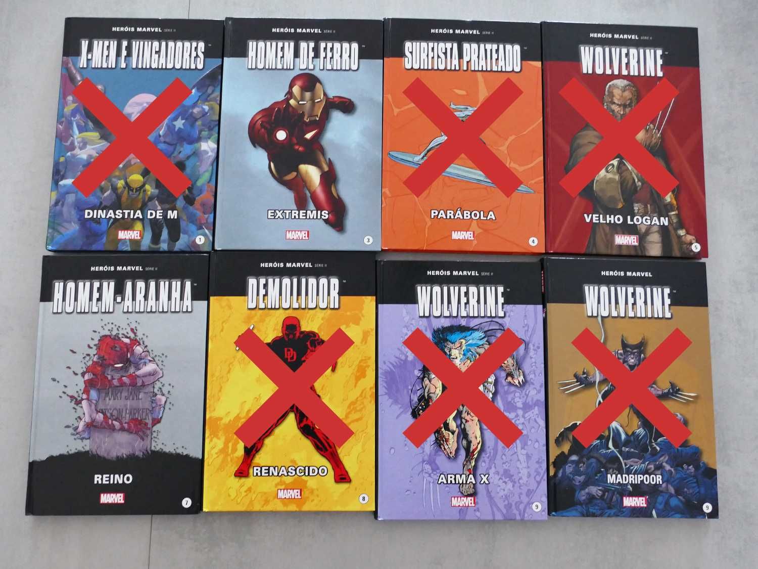 Coleção Heróis Marvel (Levoir)