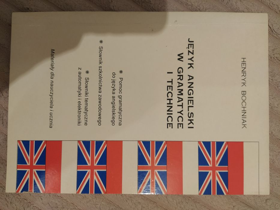 Język angielski w gramatyce i technice