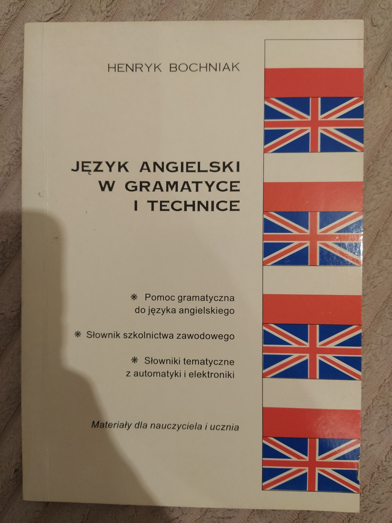 Język angielski w gramatyce i technice