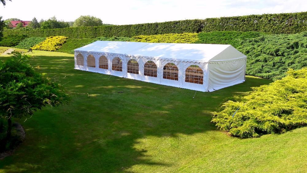 Wynajem: namioty bankietowe/imprezowe, stoły, krzesła, grille, TANIO!