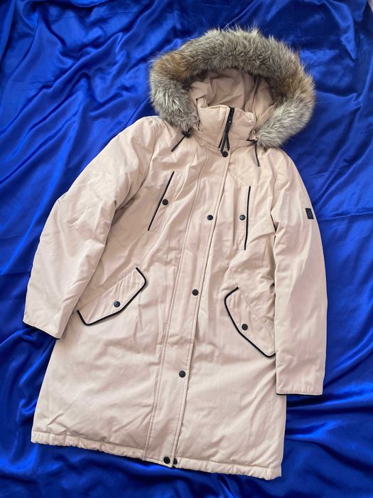 Calvin klein olympia женский пуховик парка р m оригинал