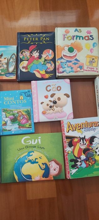 PROMOÇÃO: LIVROS, BANDA DESENHADA,  Livros , INFANTIS,  EDUCAÇÃO