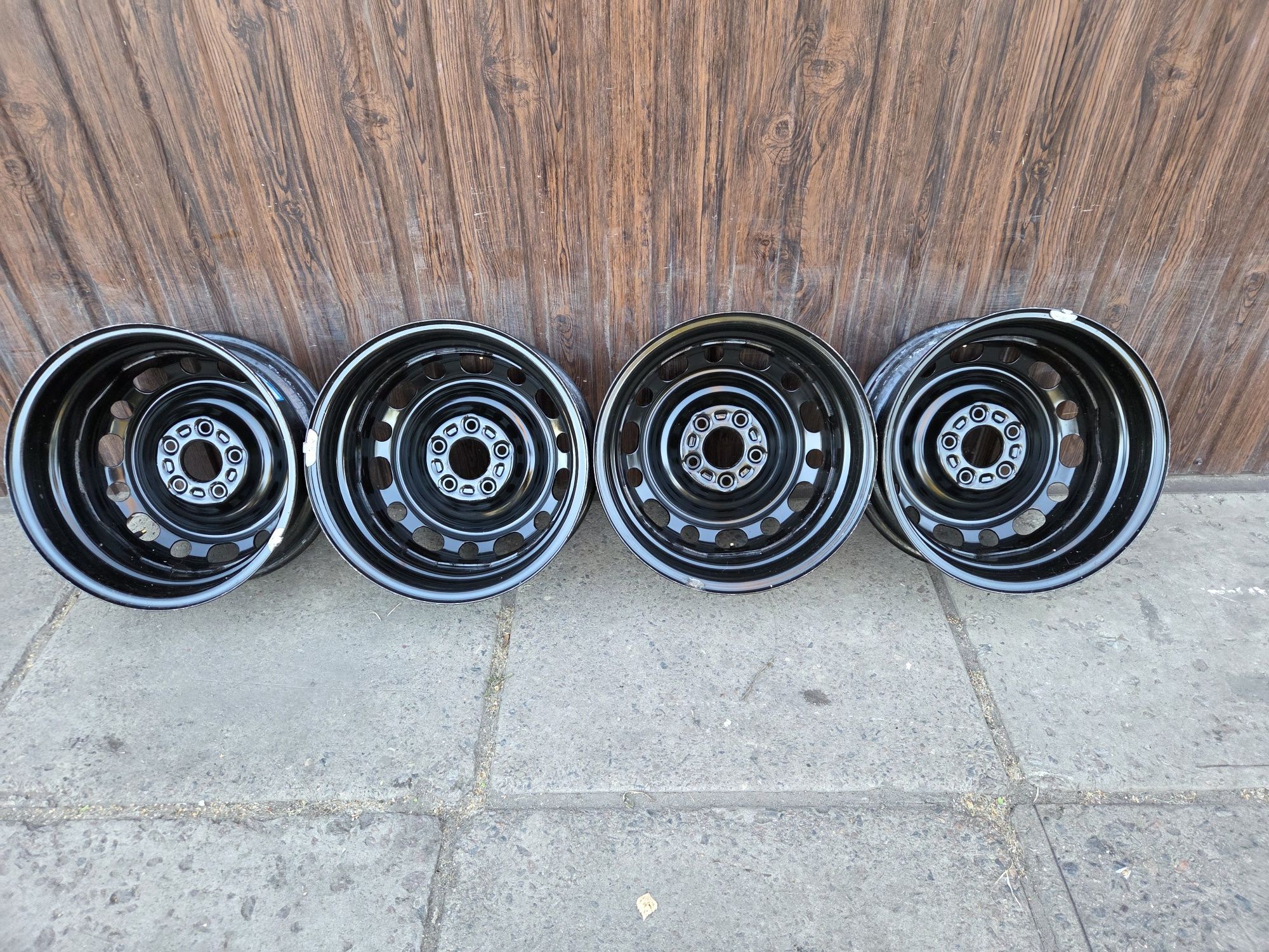 Оригінальні стальні диски r16, 5×114,3, Mazda 3, 6.